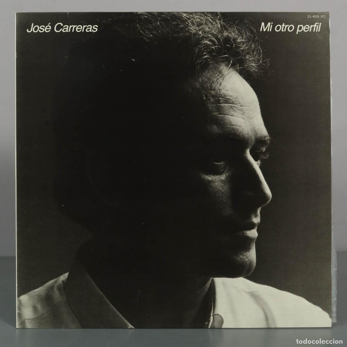 Discos de vinilo: LP. Mi otro perfil - Jos&eacute; Carreras