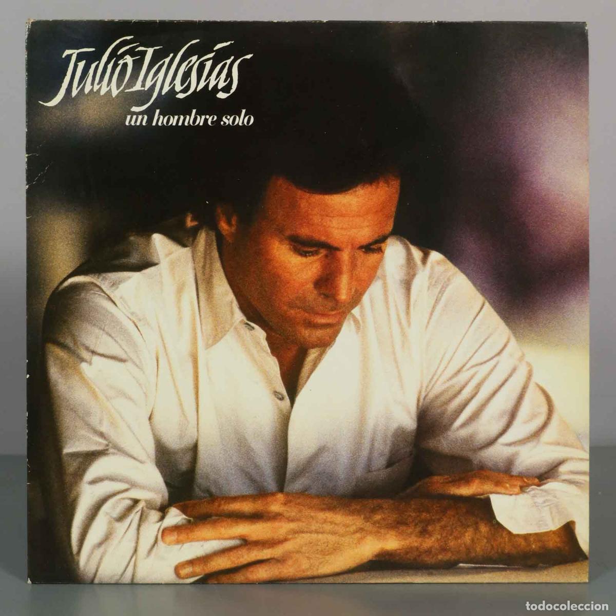 Discos de vinilo: LP. Un hombre solo - Julio Iglesias
