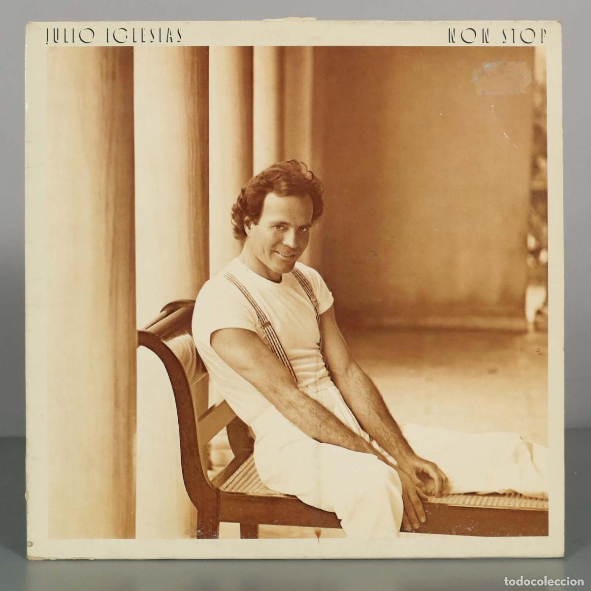 Discos de vinilo: LP. Non Stop - Julio Iglesias - Foto 1