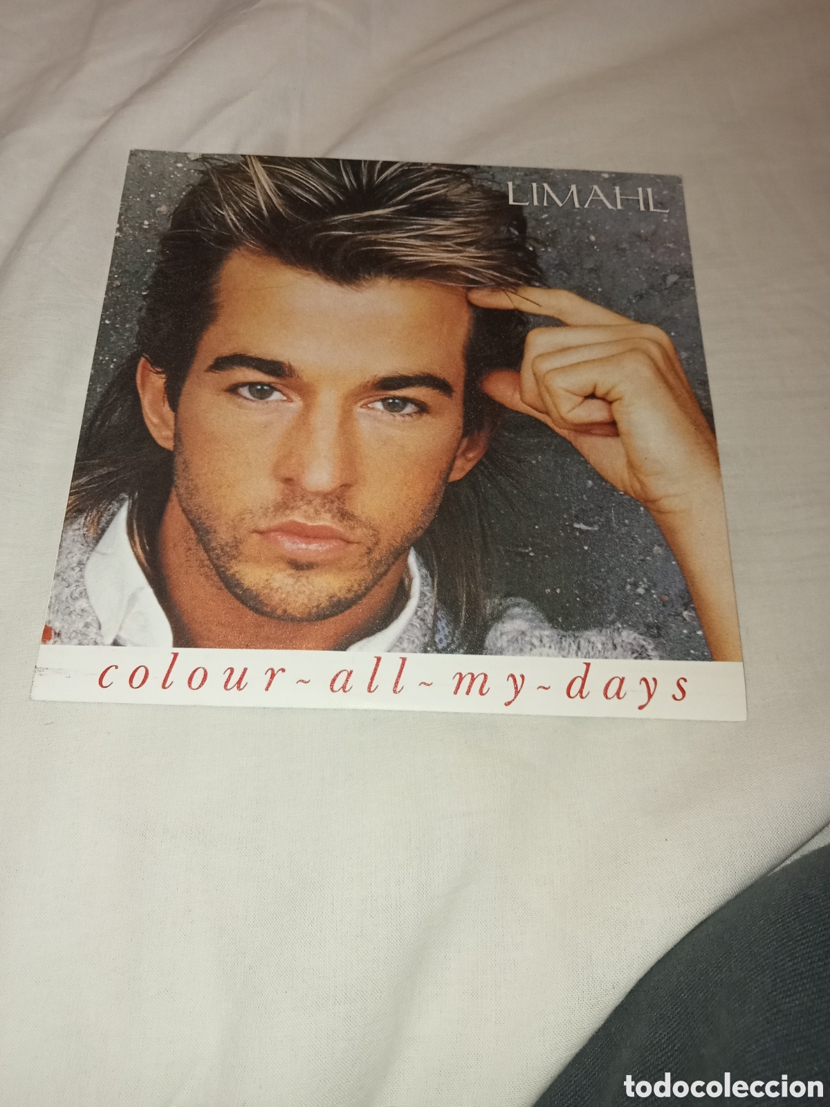 Discos de vinilo: Limahl colour all my days
