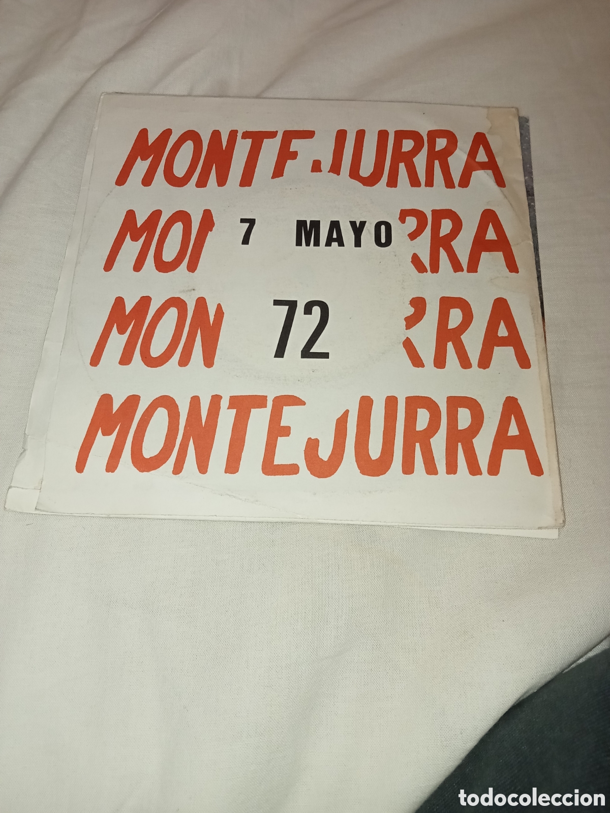 Discos de vinilo: Montejurra 7 de Mayo 1972