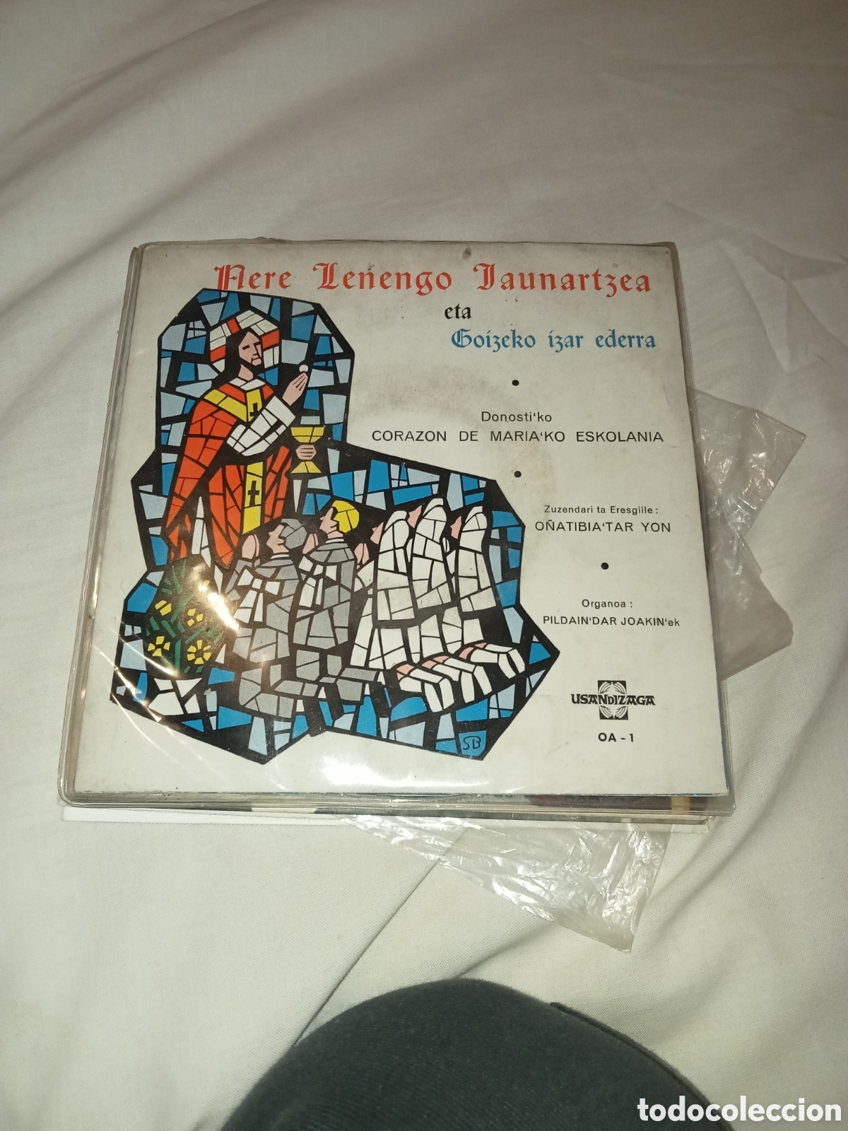 Discos de vinilo: Nere lenengo jaunartzea