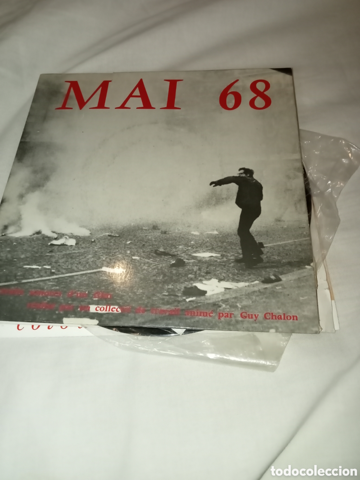 Discos de vinilo: Mai 68 France disco con testimonios