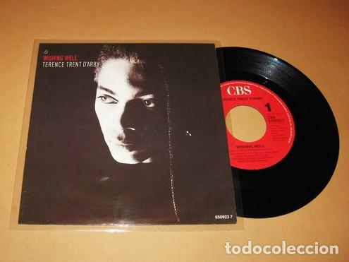 Discos de vinilo: TERENCE TRENT D'ARBY - WISHING WELL - SINGLE - 1987