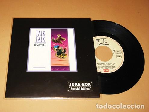 Vinyl records: TALK TALK - IT'S MY LIFE - SINGLE - 1984 - JUKE-BOX - TEMAZO 80'S