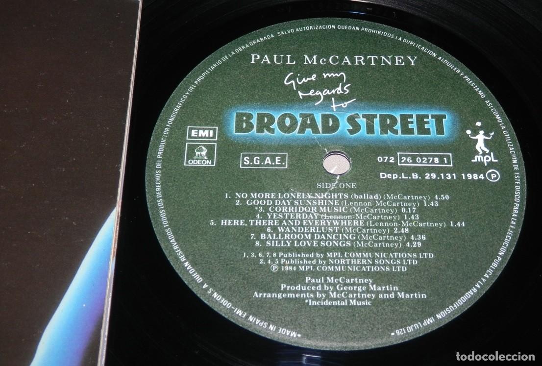Discos de vinilo: DISCO LP VINILO DE PAUL MCCARTNEY - Foto 3