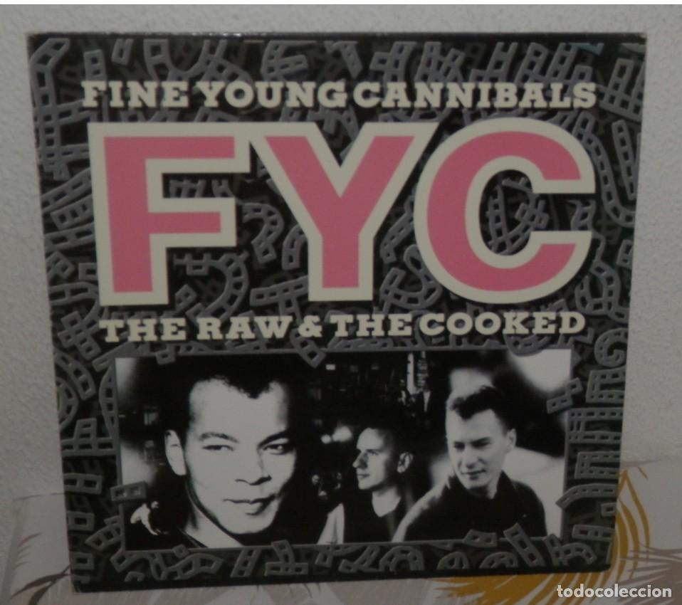 Discos de vinilo: DISCO LP VINILO DEL GRUPO FYC - FINE YOUNG CANNIBALS