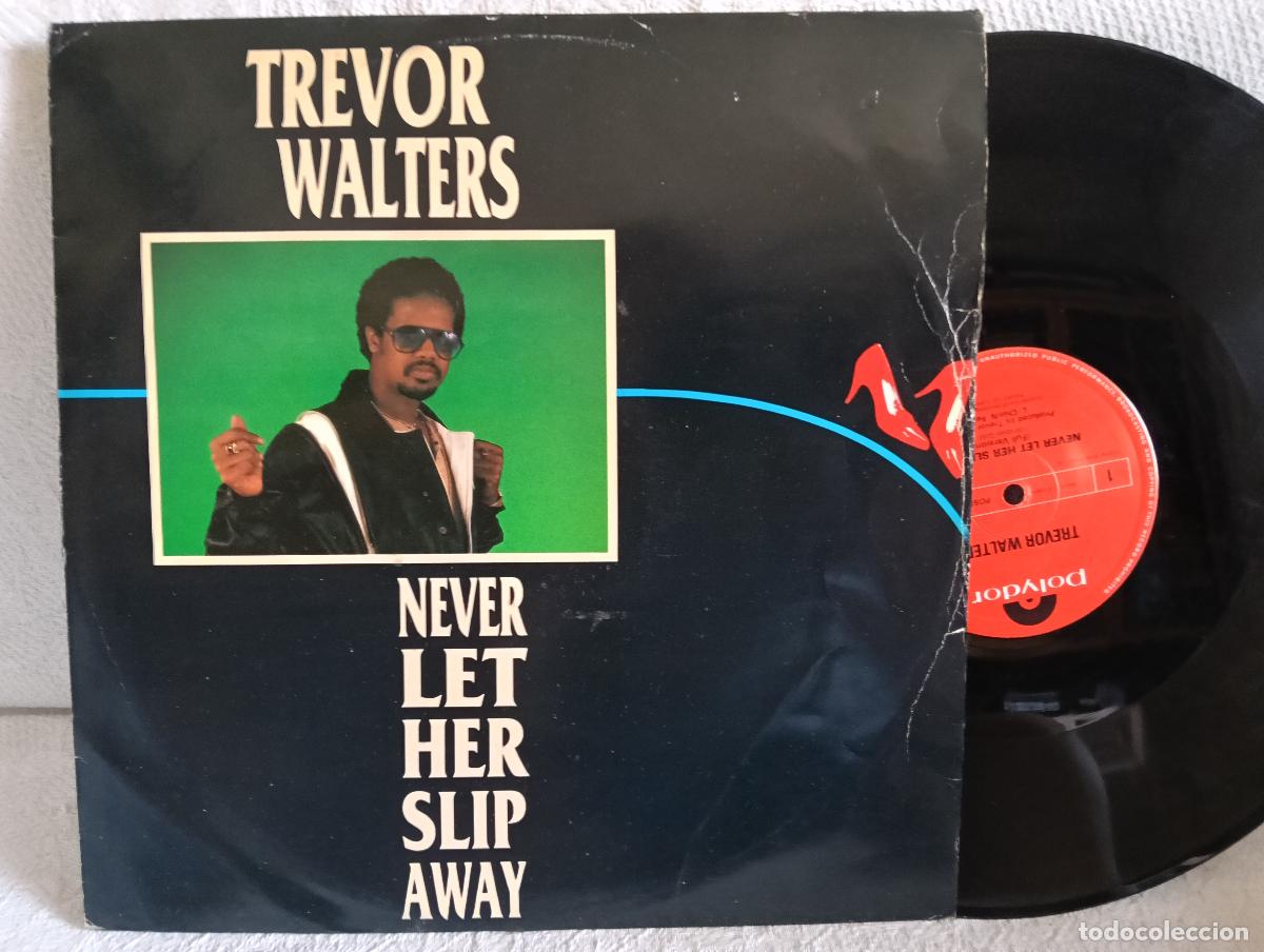 Discos de vinilo: TREVOR WALTERS Never Let Her Slip Away Maxi Buen estado Ver titulos y dem&aacute;s informaci&oacute;n en fotos.Ped