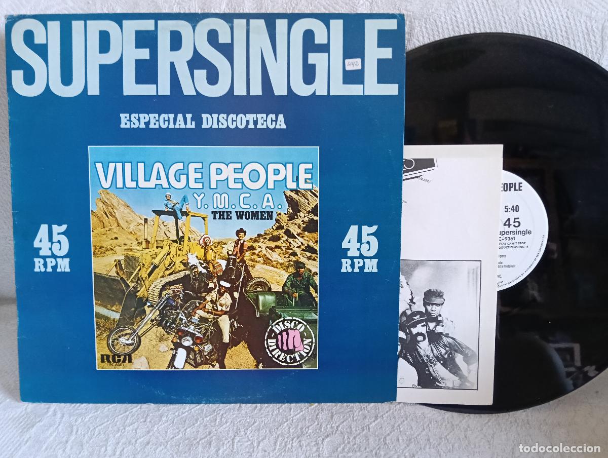 Discos de vinilo: VILLAGE PEOPLE The Women Maxi NUEVO Ver titulos y dem&aacute;s informaci&oacute;n en fotos.Pedido m&iacute;nimo 9,00 euro