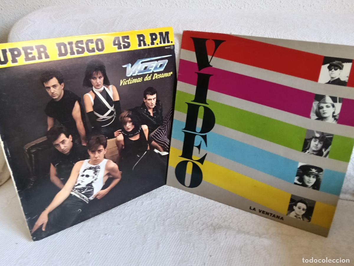 Discos de vinilo: VIDEO Lote 2 Maxis Excelente estado Ver titulos y dem&aacute;s informaci&oacute;n en fotos.Pedido m&iacute;nimo 9,00 euro