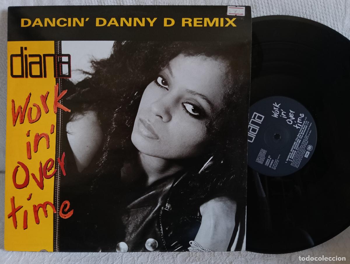 Discos de vinilo: DIANA ROSS The Boss Mix Maxi como NUEVO Ver titulos y dem&aacute;s informaci&oacute;n en fotos.Pedido m&iacute;nimo 9,00