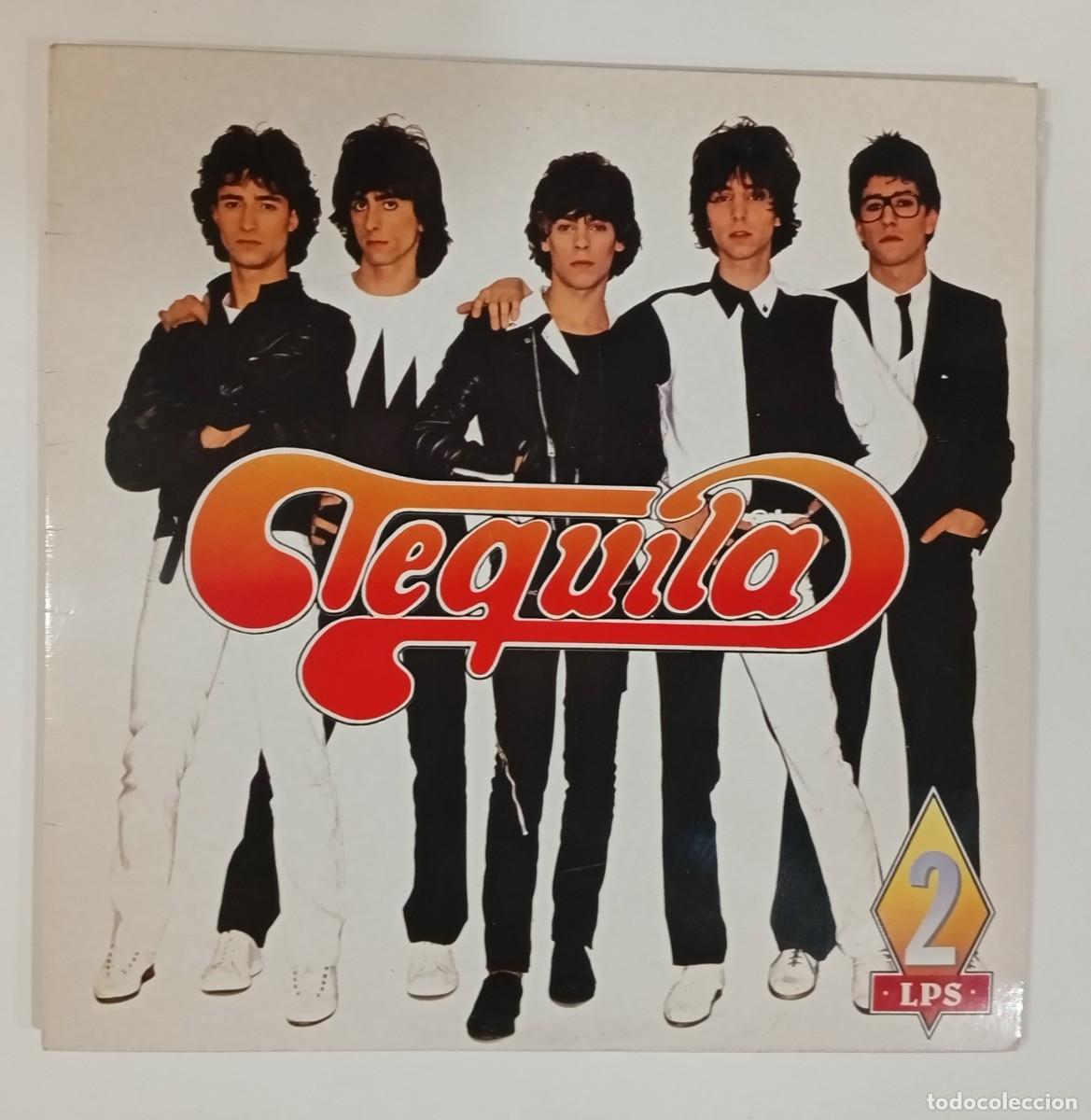 Discos de vinilo: TEQUILA : Idem. (2 x LP. Zafiro, 1990) - Foto 1