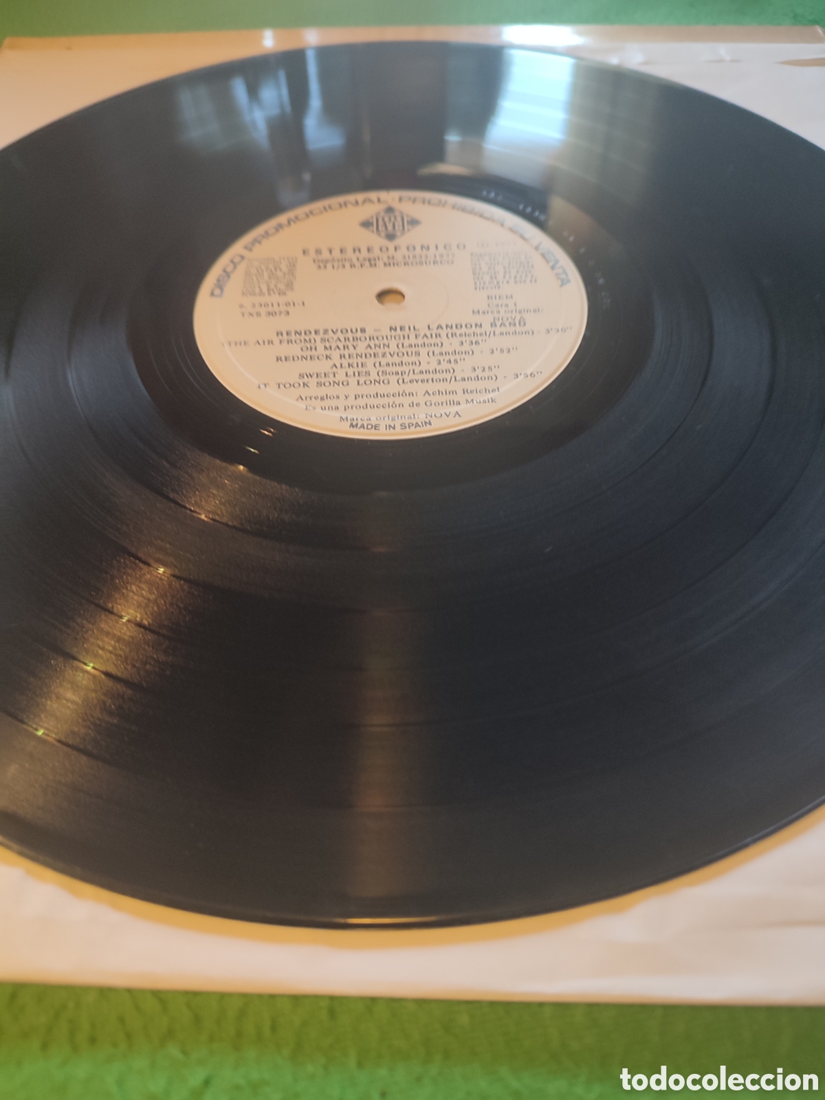 Discos de vinilo: Neil Landon Band - Rendez Vous - Foto 3
