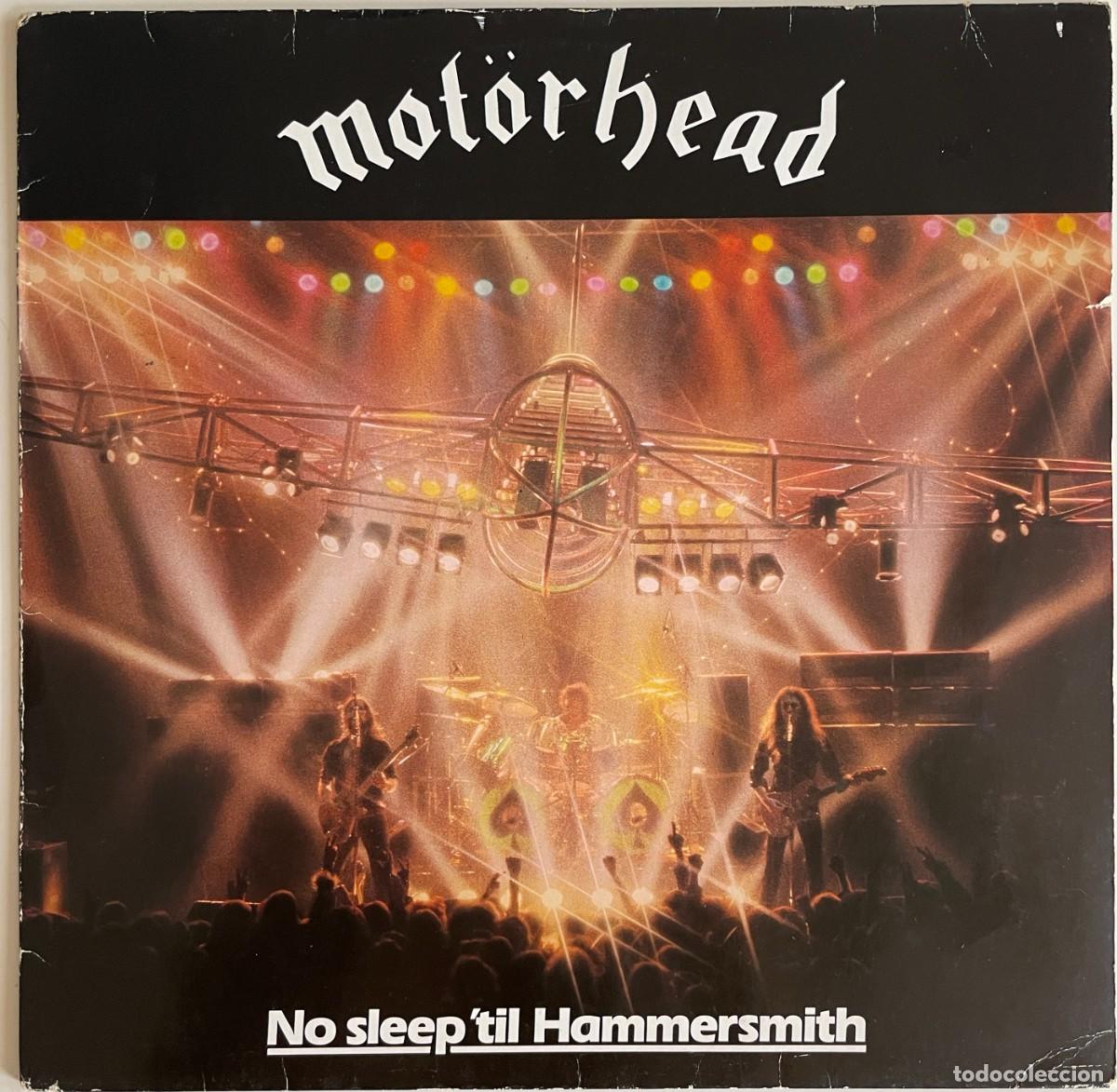 Discos de vinilo: Mot&ouml;rhead &ndash; No Sleep til Hammersmith - Foto 1