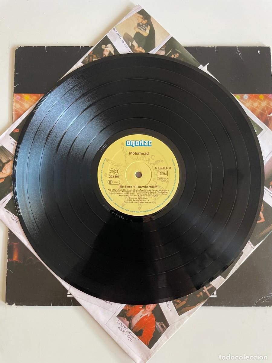 Discos de vinilo: Mot&ouml;rhead &ndash; No Sleep til Hammersmith - Foto 5