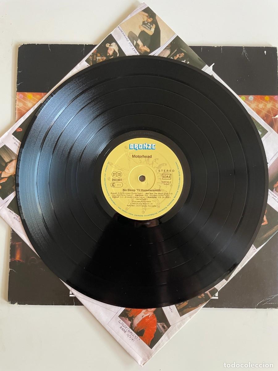 Discos de vinilo: Mot&ouml;rhead &ndash; No Sleep til Hammersmith - Foto 6