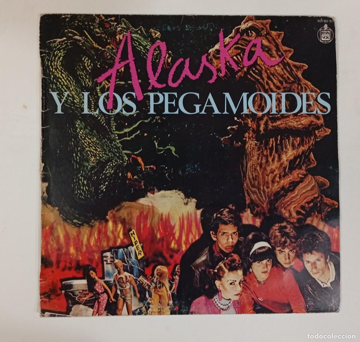 Discos de vinilo: ALASKA Y LOS PEGAMOIDES : Idem. (LP, Hispavox, 1983) - Foto 1