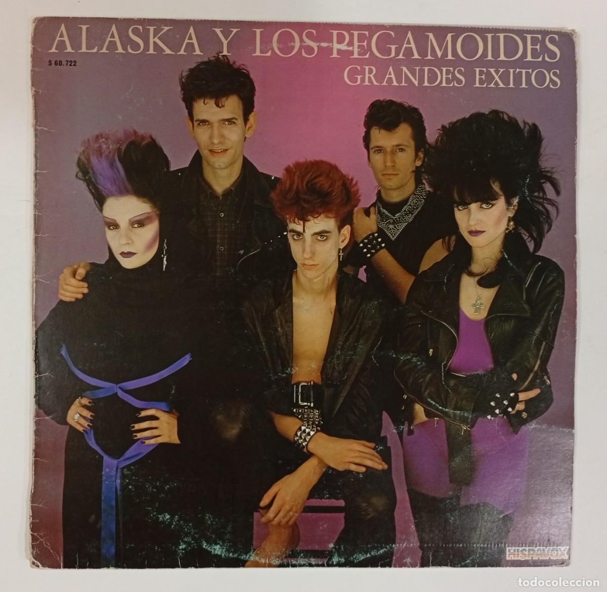 Discos de vinilo: ALASKA Y LOS PEGAMOIDES : Grandes &eacute;xitos. (LP, Hispavox, 1982) - Foto 1