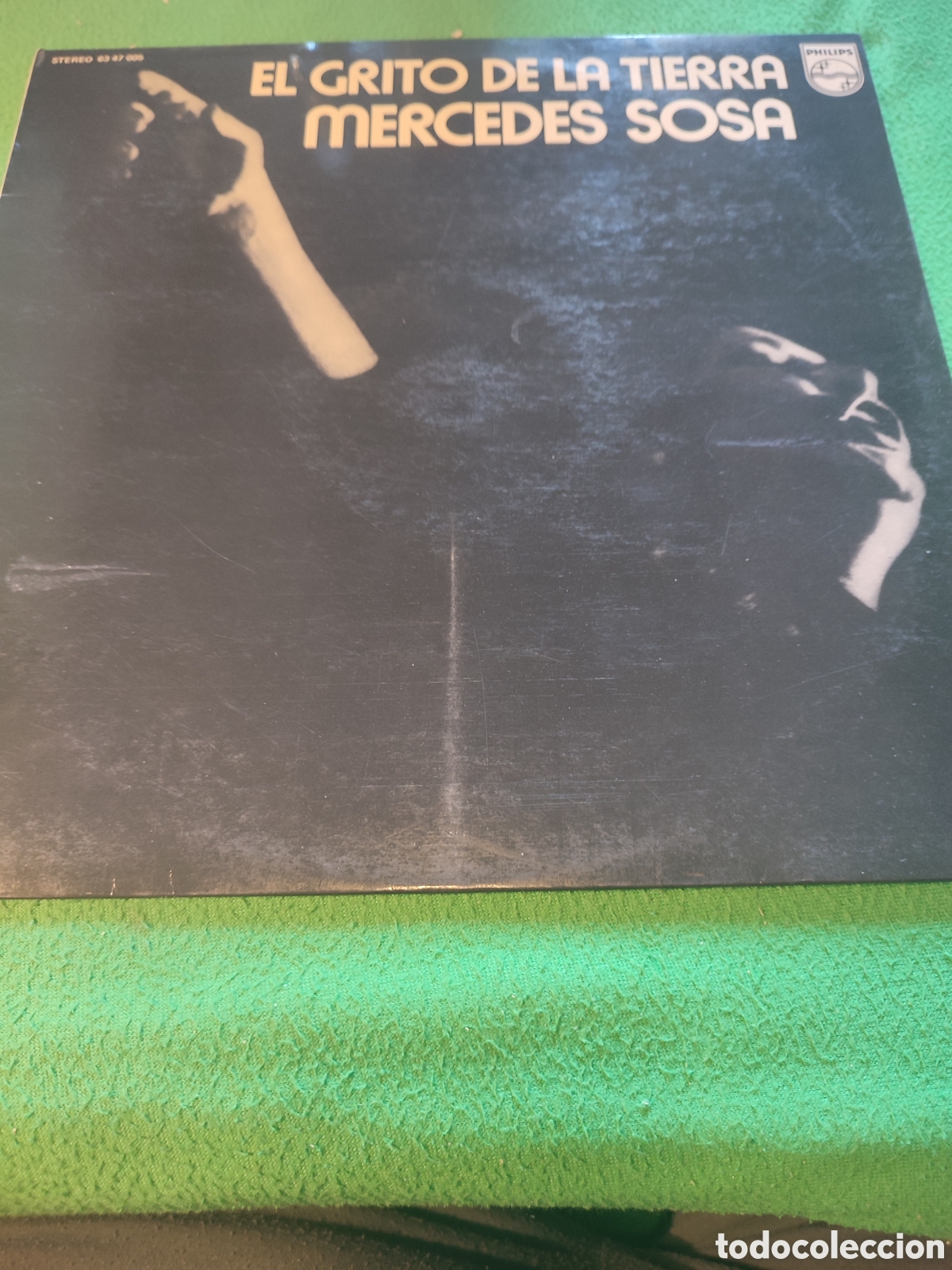 Discos de vinilo: Mercedes Sosa - El grito de la tierra