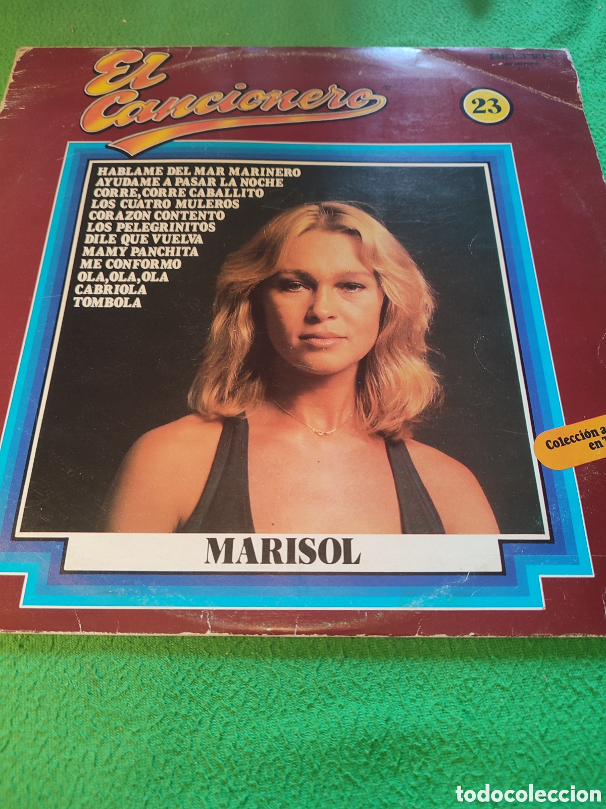 Discos de vinilo: Marisol - El cancionero volumen 23