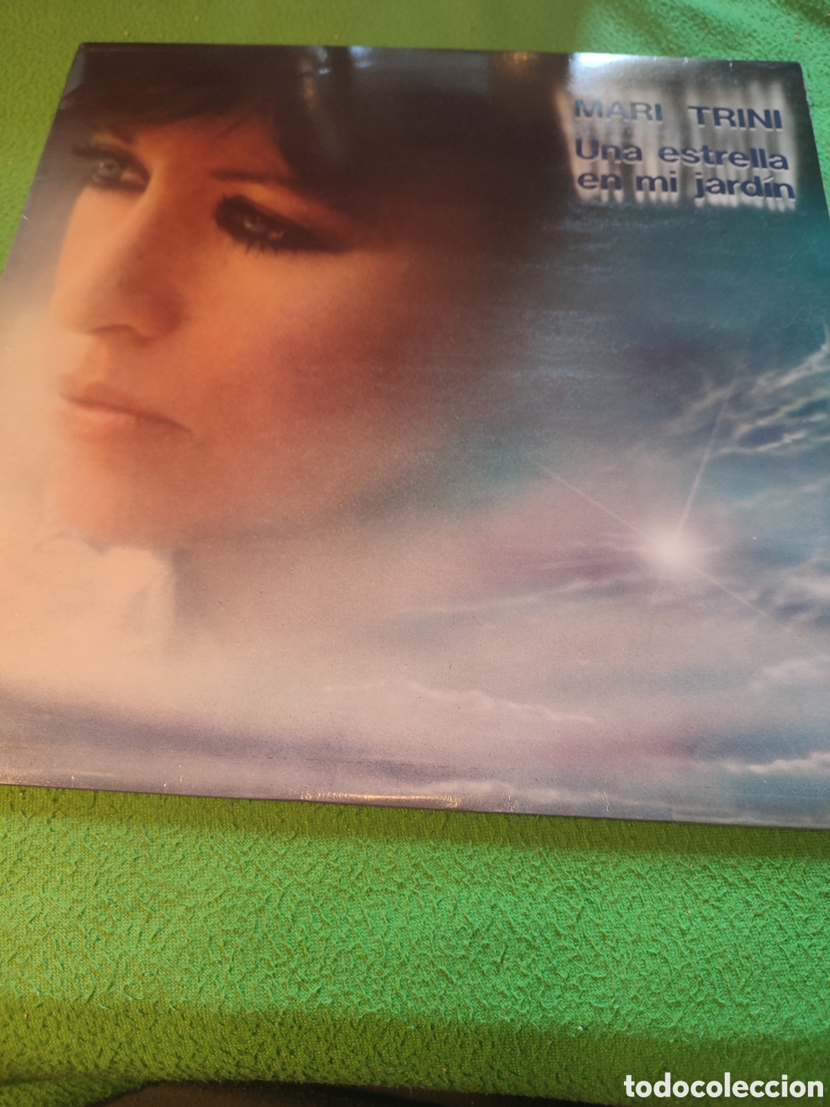 Discos de vinilo: Mari Trini - Una estrella en mi jard&iacute;n