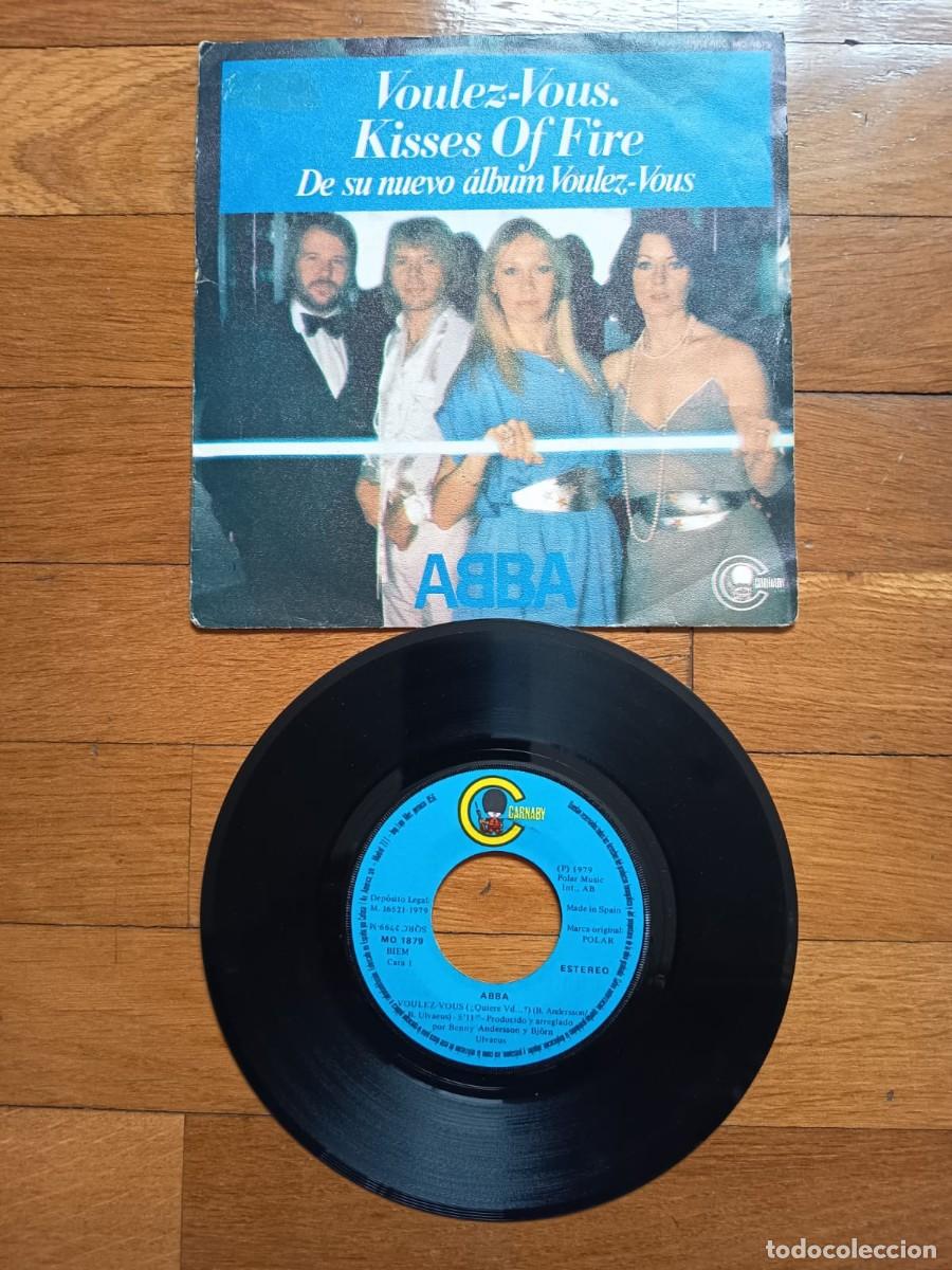 Discos de vinilo: SINGLE - ABBA - VOULEZ - VOUS - 1979 - Foto 1