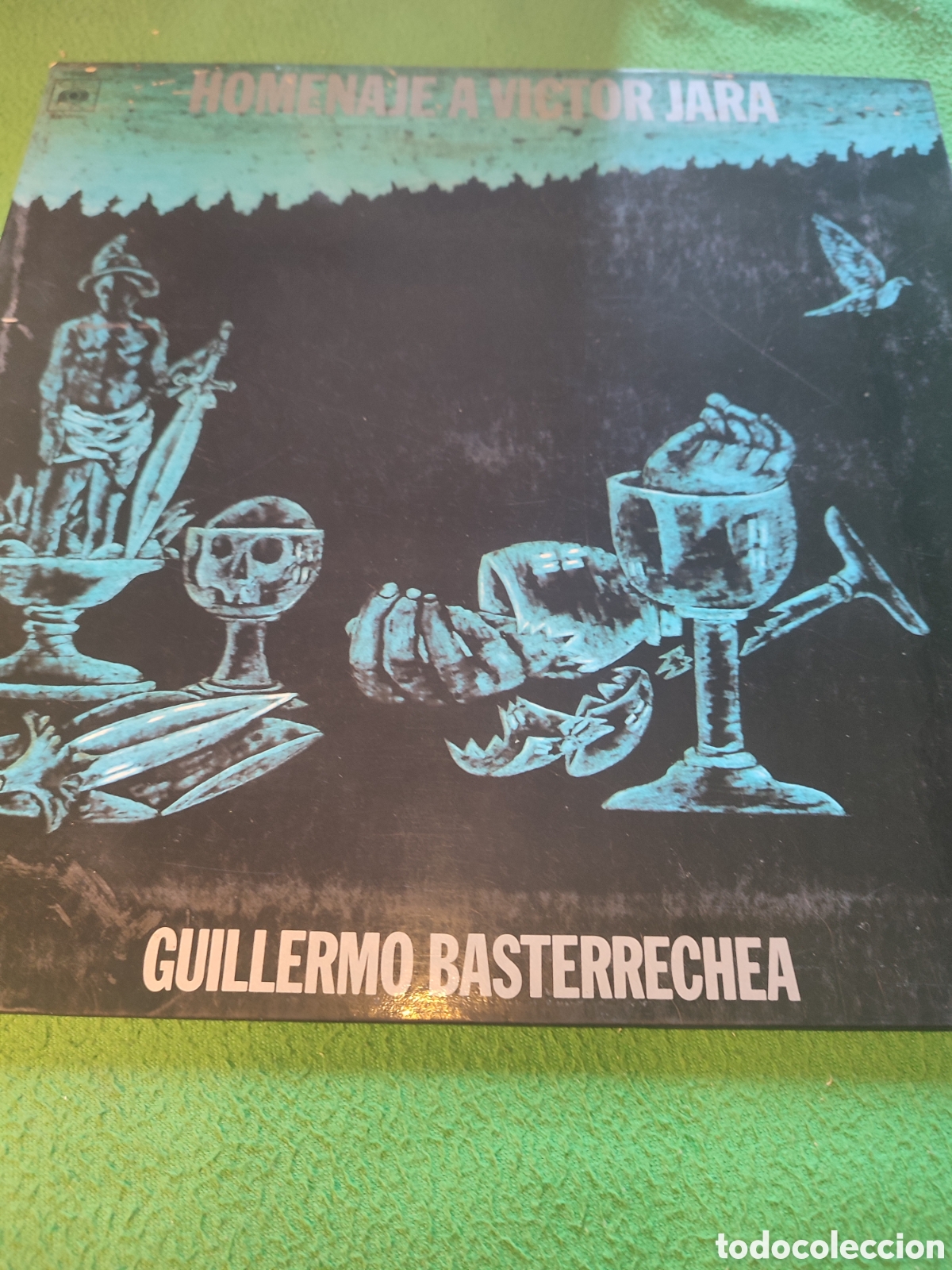Discos de vinilo: Guillermo Basterrechea- Homenaje a V&iacute;ctor Jara