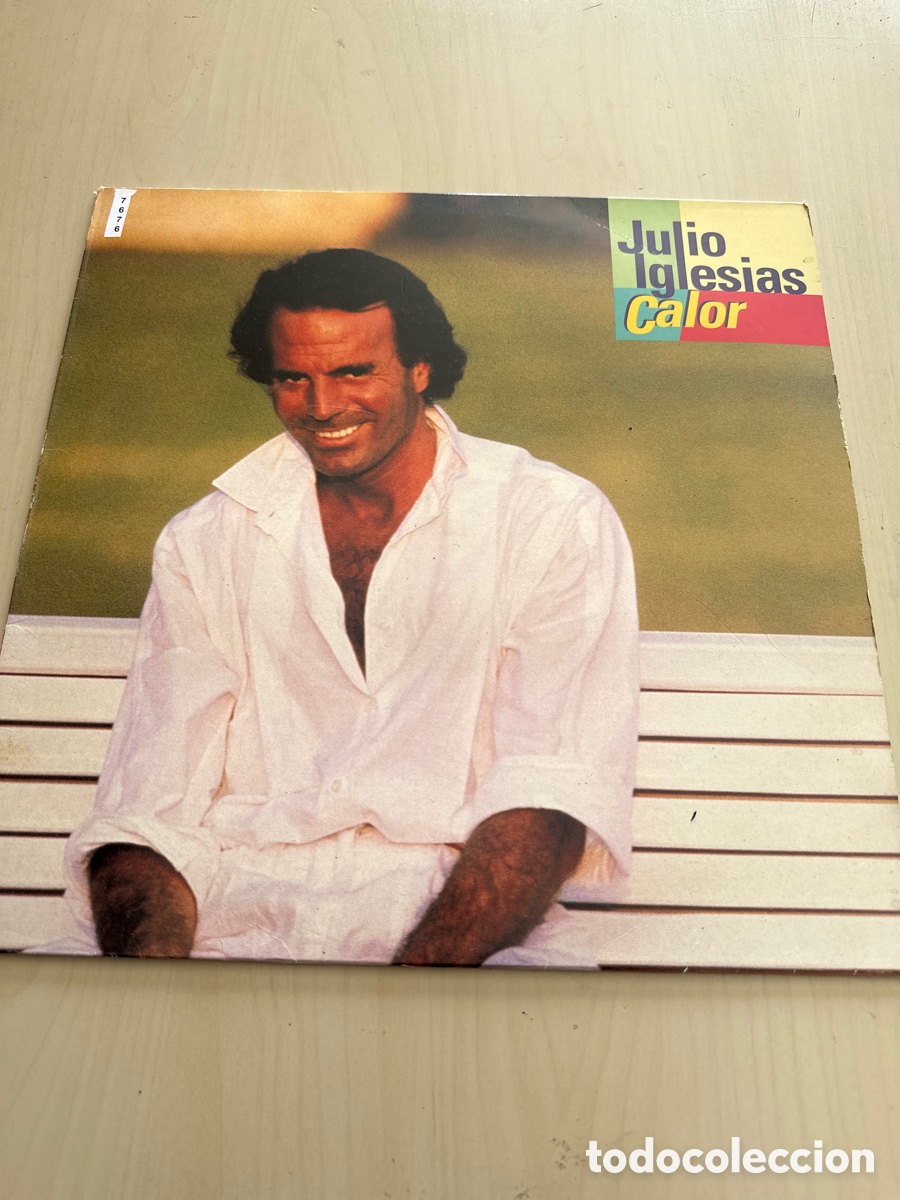 Discos de vinilo: VIN7676 julio iglesias calle VINILO DE SEGUNDAMANO