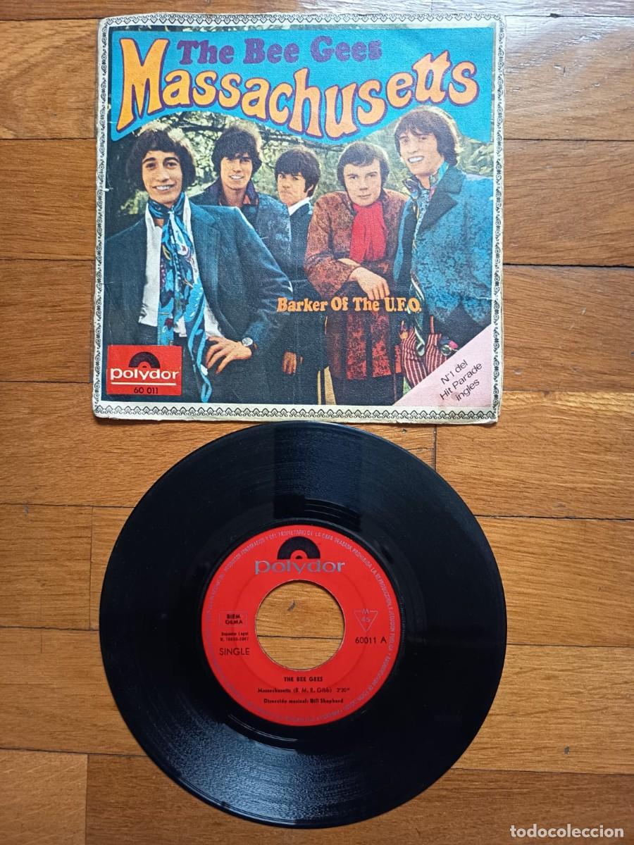 Discos de vinilo: SINGLE - BEE GEES - MASSACHUSETTS - 1967 - Foto 1