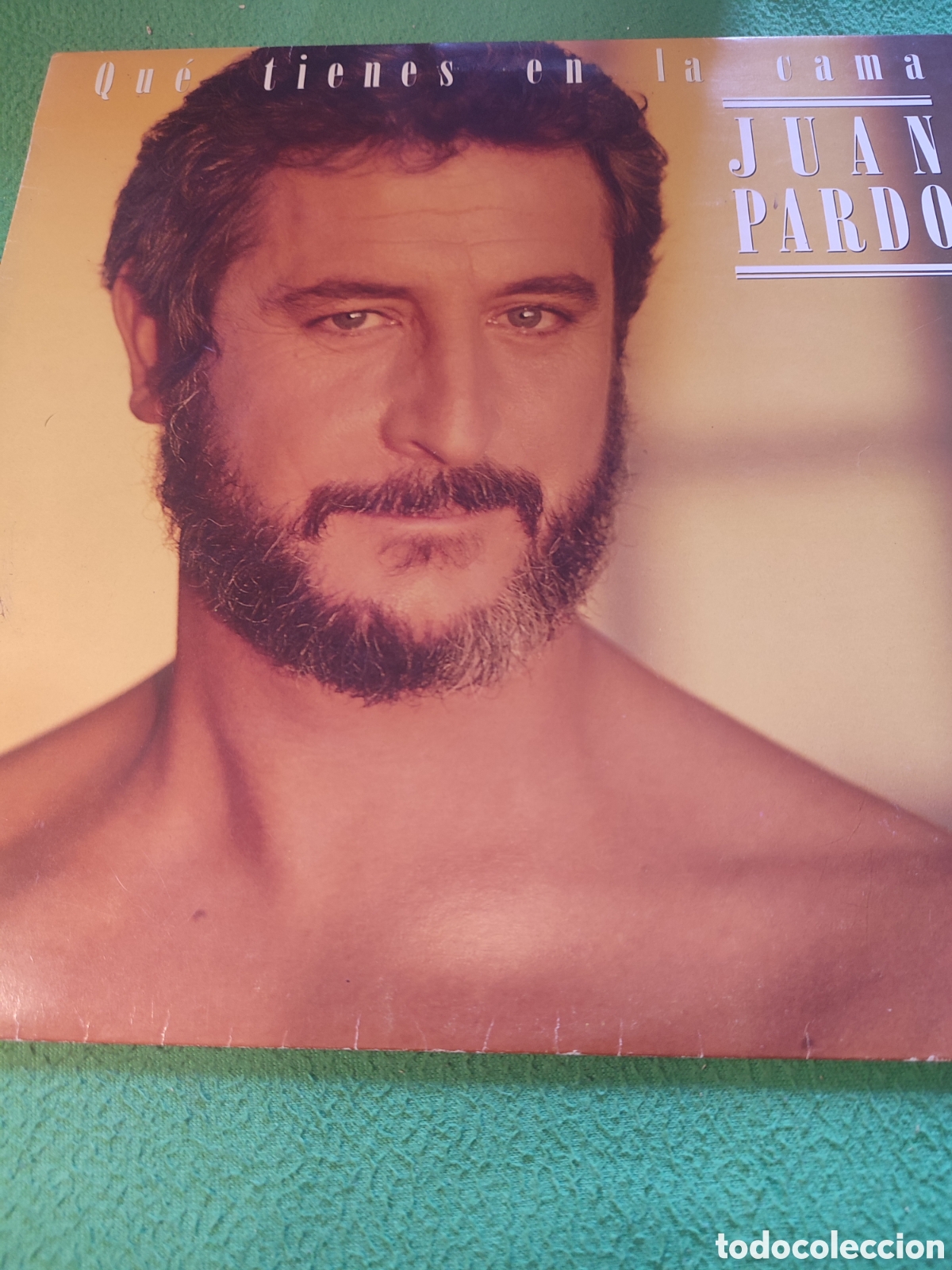 Discos de vinilo: Juan Pardo - Que tienes en la cama
