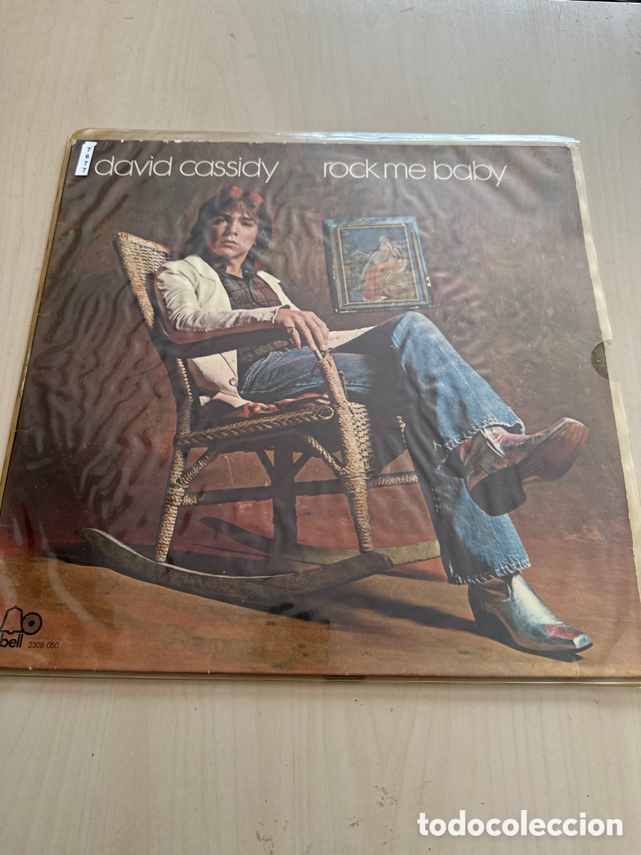 Discos de vinilo: VIN7677 David cassidy rock me baby VINILO DE SEGUNDAMANO