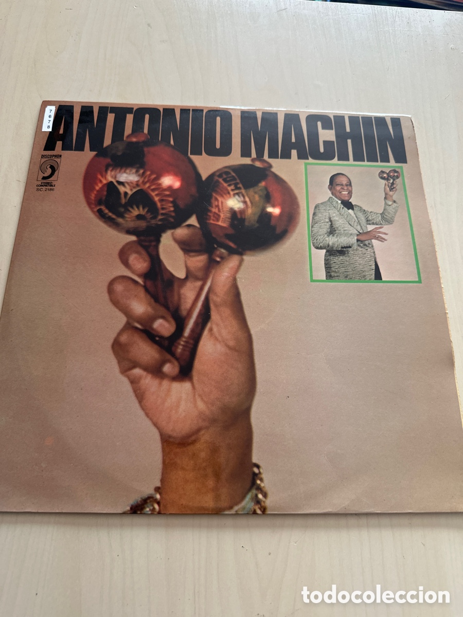 Discos de vinilo: VIN7678 Antonio machin VINILO DE SEGUNDAMANO
