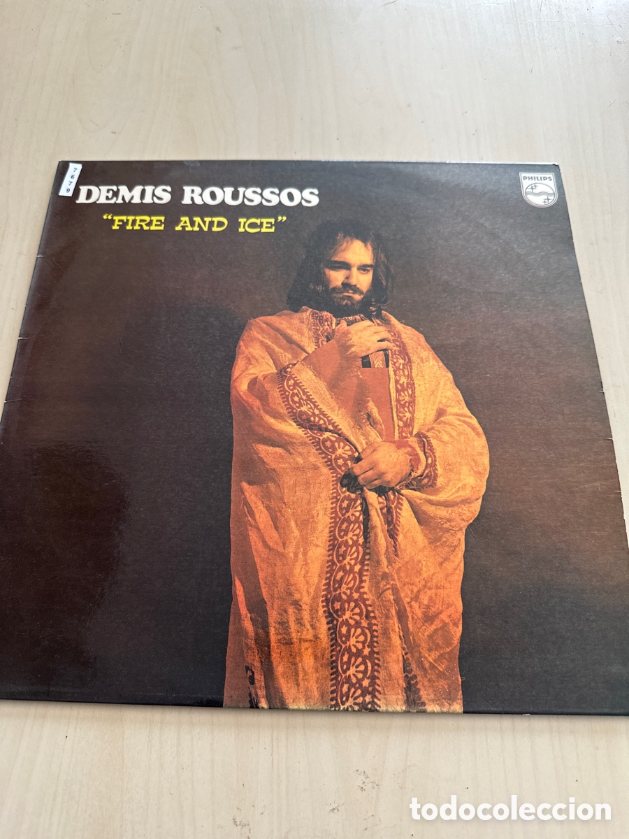 Discos de vinilo: VIN7679 demis roussos fire and iceVINILO DE SEGUNDAMANO