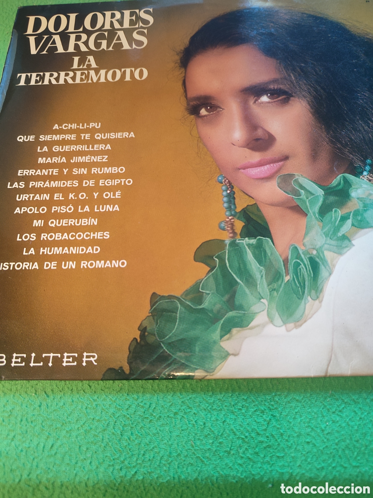 Discos de vinilo: Dolores Vargas La Torre moto - 1970