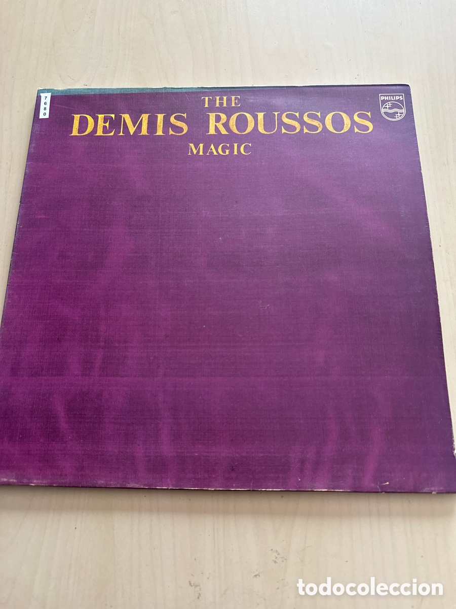 Discos de vinilo: VIN7680 the demis roussos magic VINILO DE SEGUNDAMANO