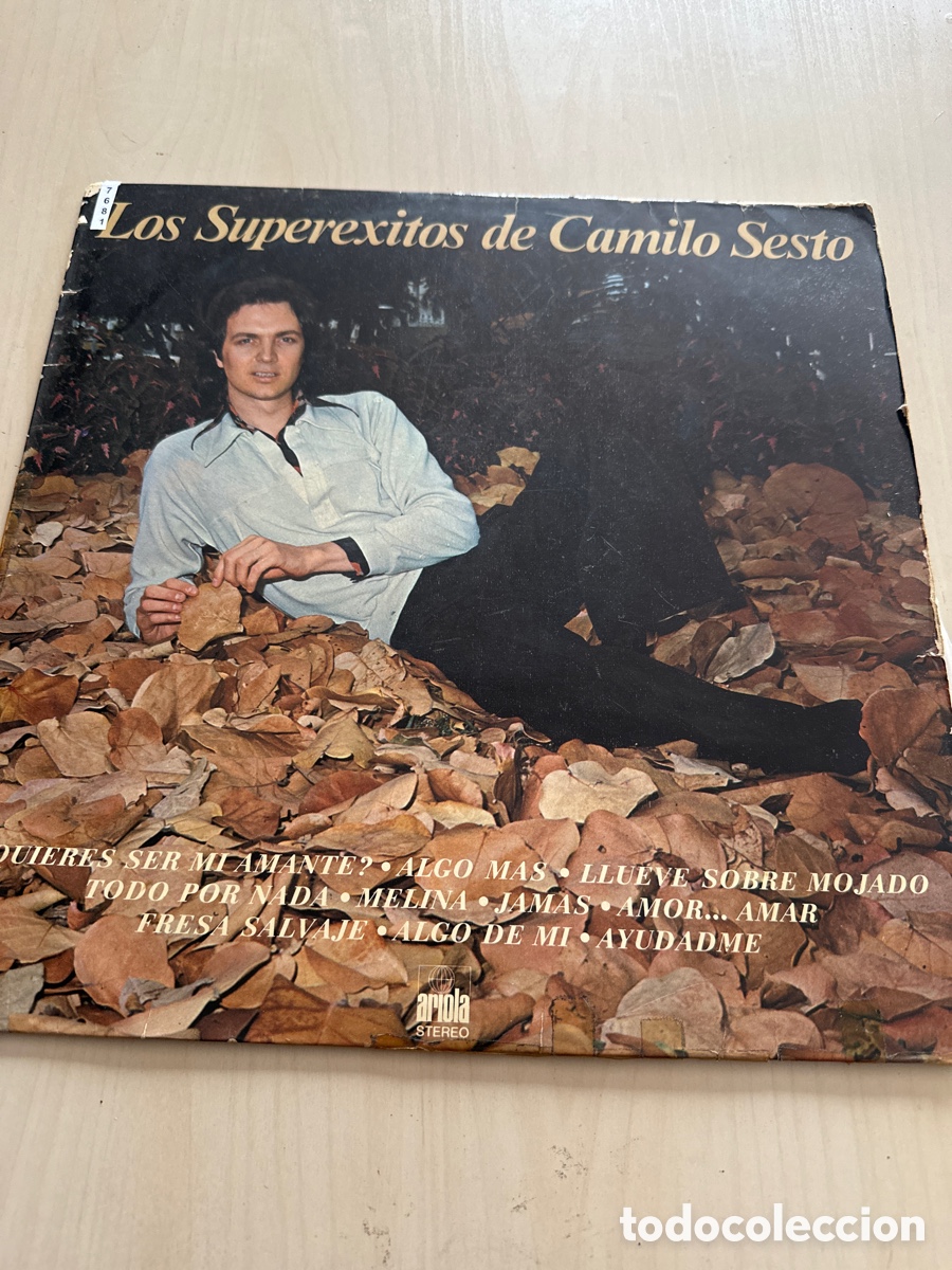 Discos de vinilo: VIN7681 los superexitos de Camilo sesto VINILO DE SEGUNDAMANO