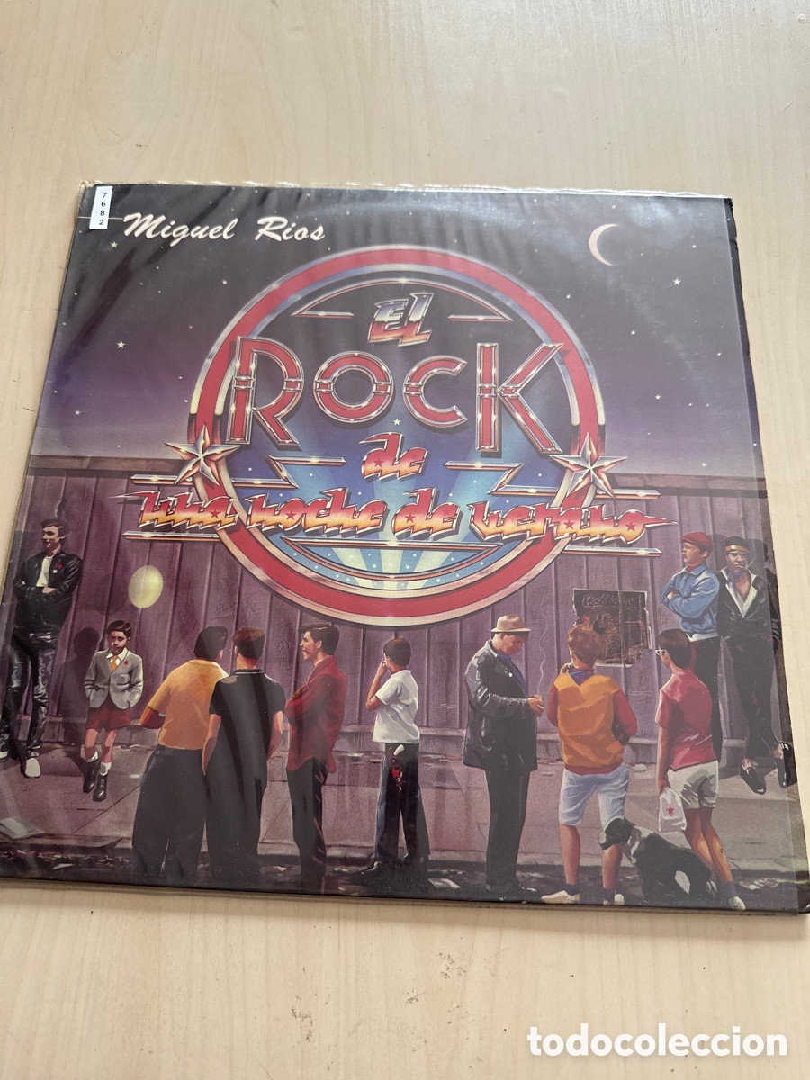 Disques de vinyle: VIN7682 Miguel rios el rock de una noche de verano VINILO DE SEGUNDAMANO