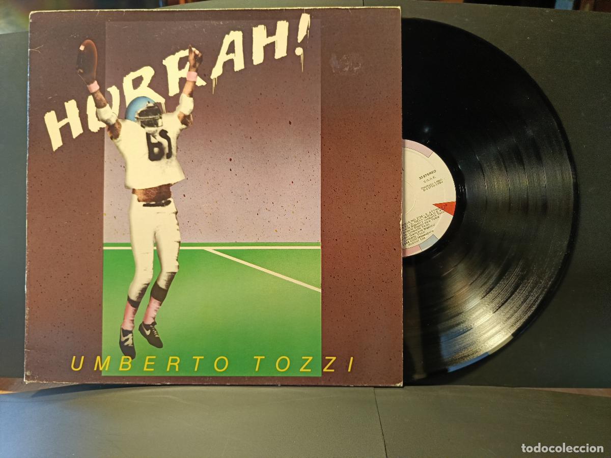 Discos de vinilo: UMBERTO TOZZI HURRAH !lp espa&ntilde;a 1984 pdeluxe