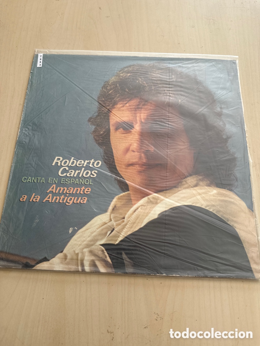 Disques de vinyle: VIN7683 Roberto Carlos canta en espa&ntilde;ol amante a la antigua VINILO DE SEGUNDAMANO