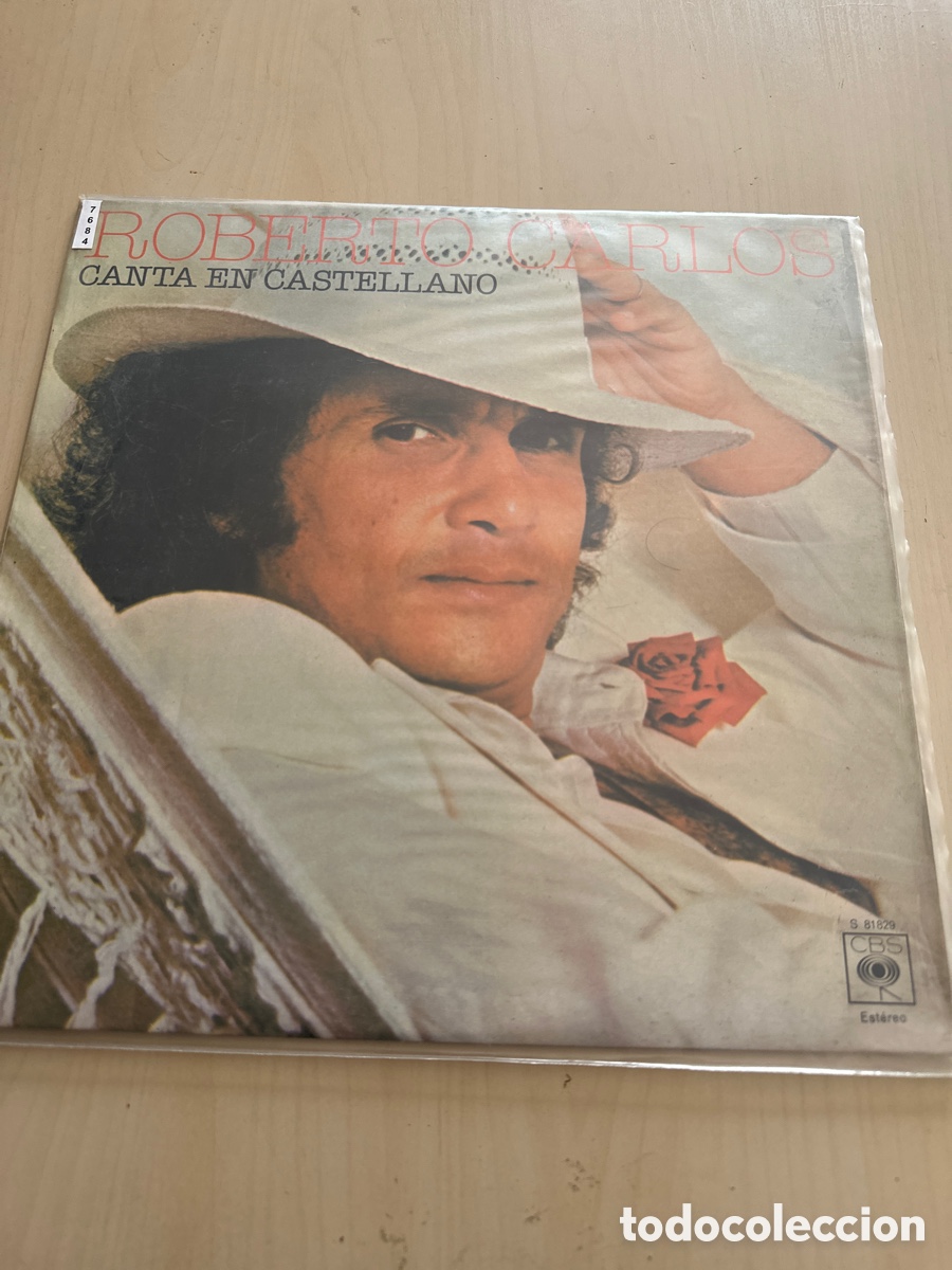 Discos de vinilo: VIN7684 Roberto Carlos canta en castellano VINILO DE SEGUNDAMANO