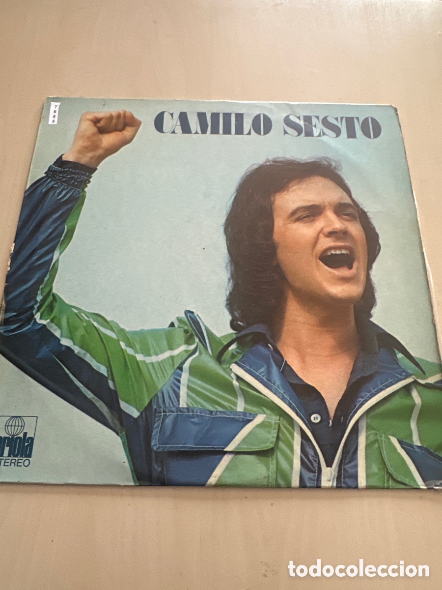 Discos de vinilo: VIN7685 Camilo sesto VINILO DE SEGUNDAMANO