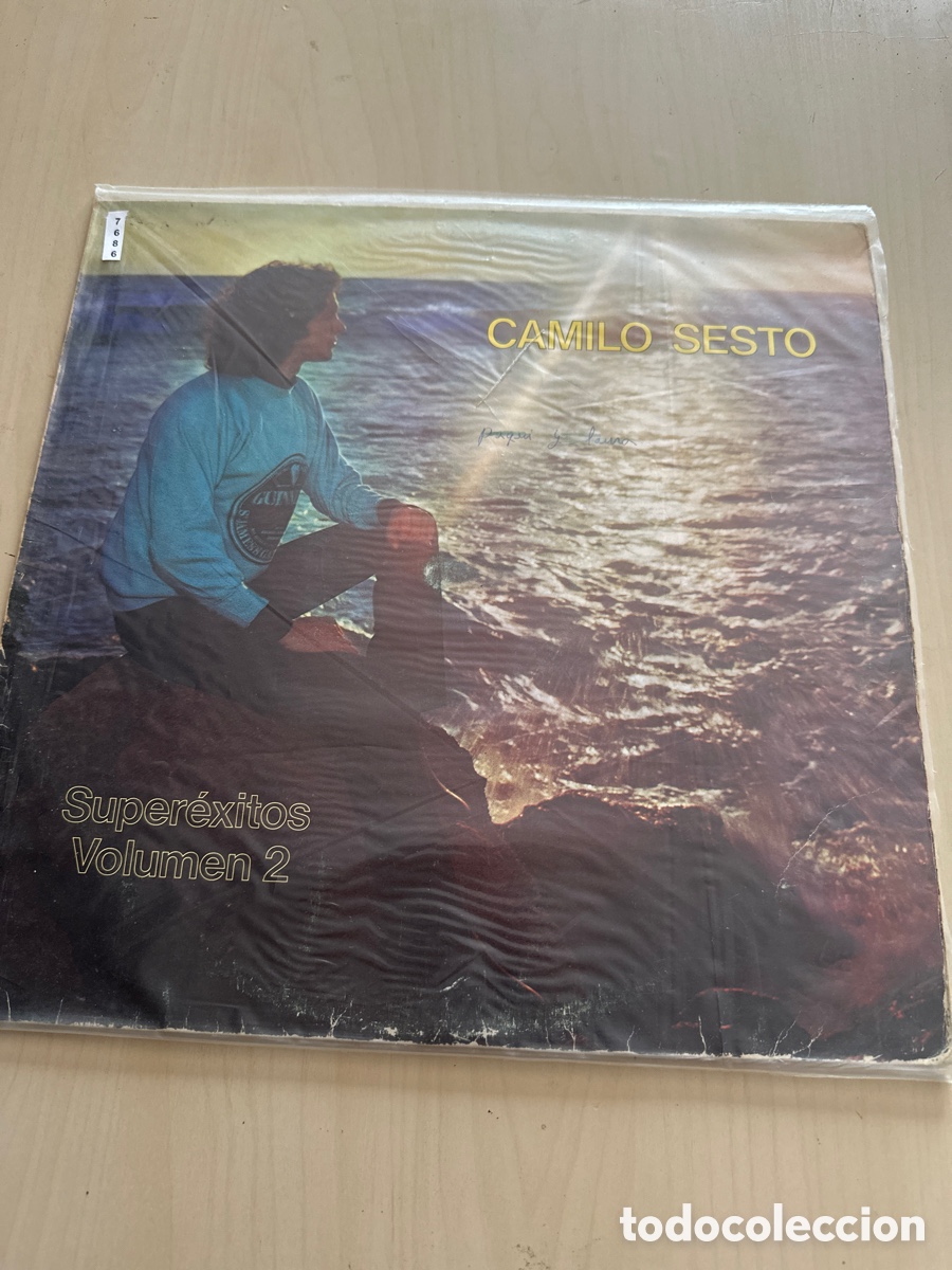 Vinyl records: VIN7686 Camilo sesto superexitos volumen 2 VINILO DE SEGUNDAMANO