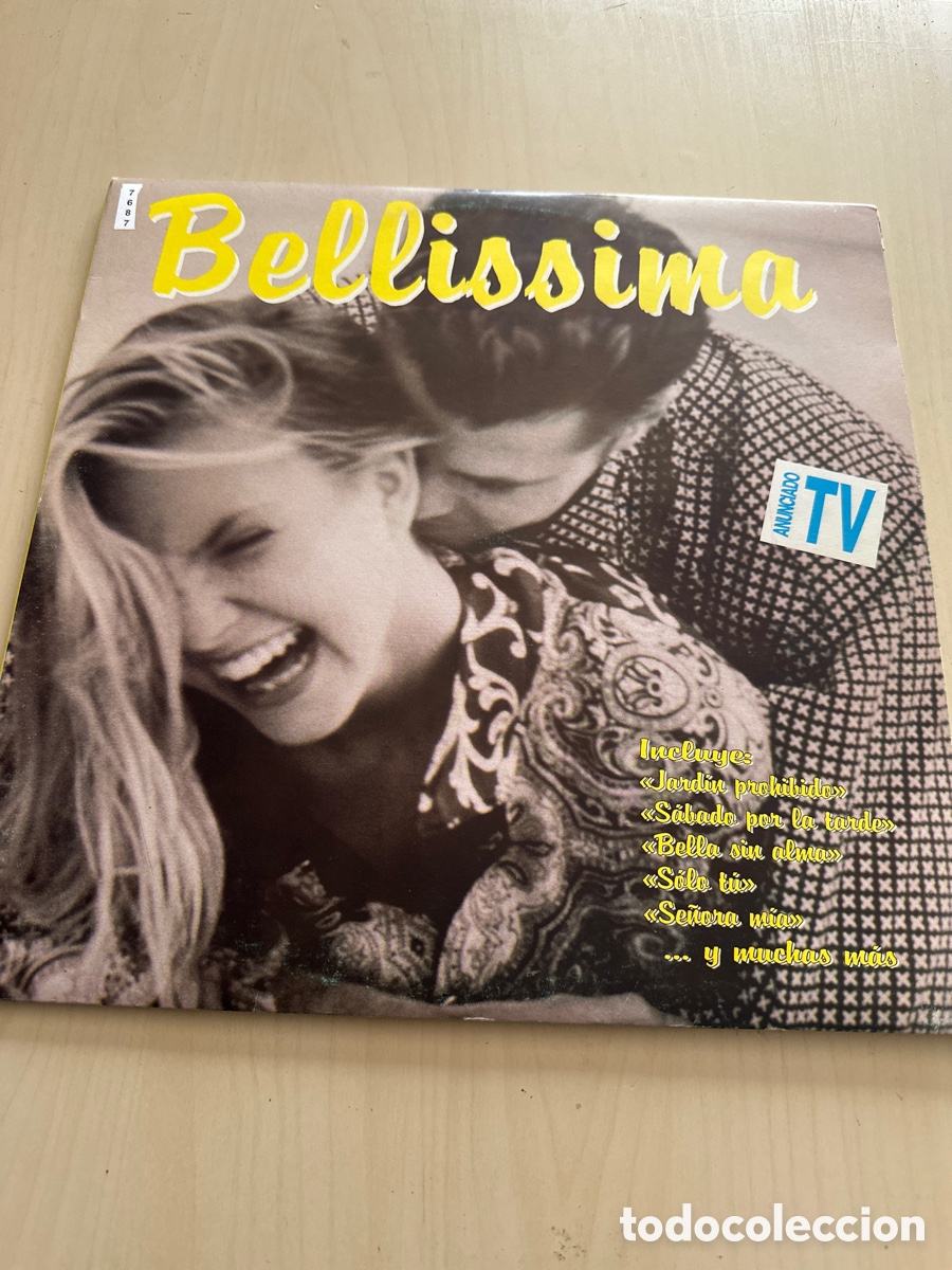Discos de vinilo: VIN7687 bell&iacute;sima VINILO DE SEGUNDAMANO