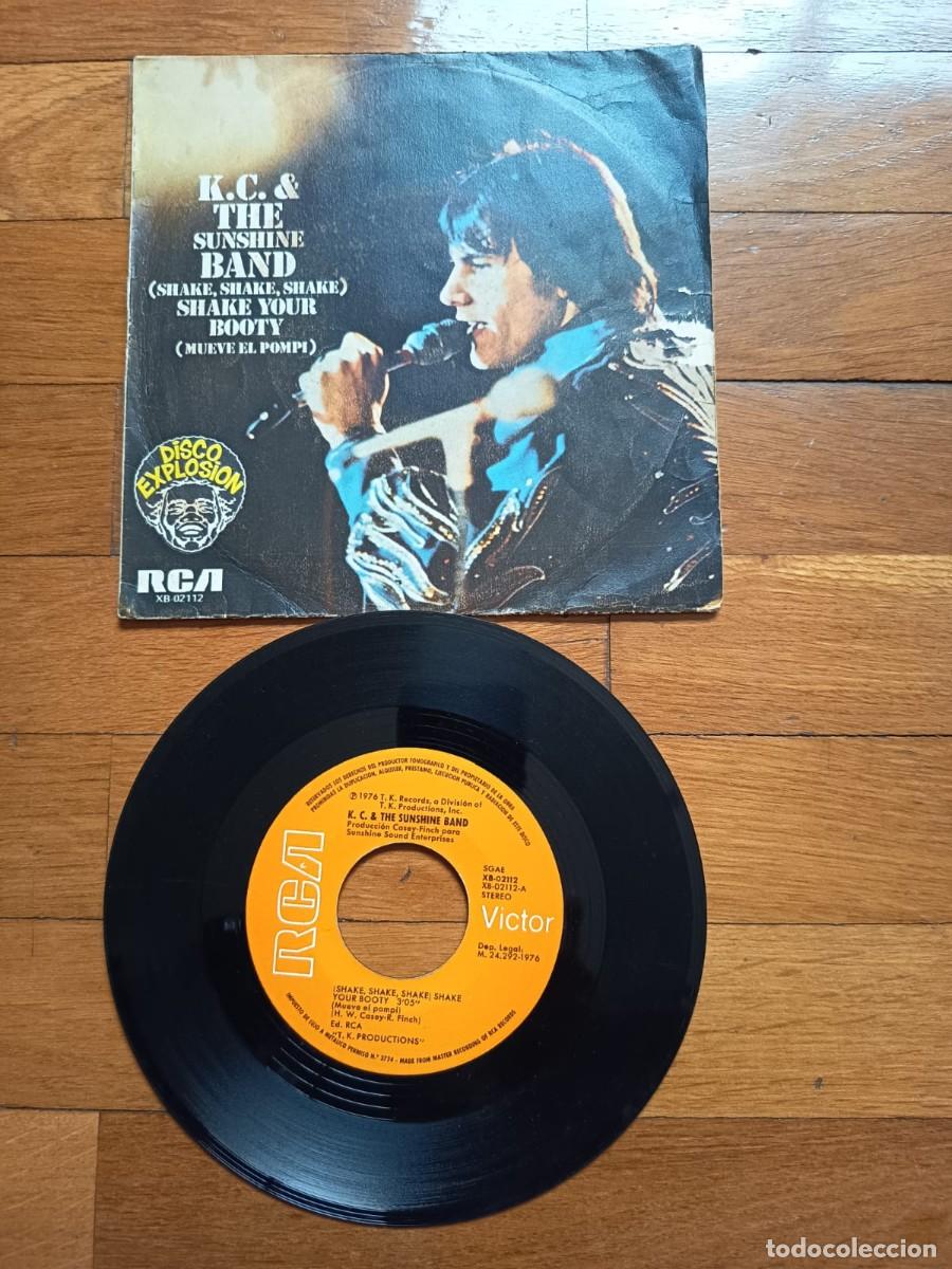 Discos de vinilo: SINGLE - K.C. AND THE SUNSHINE BAND - ( SHAKE, SHAKE, SHAKE ) SHAKE YOUR BOOTY - 1976