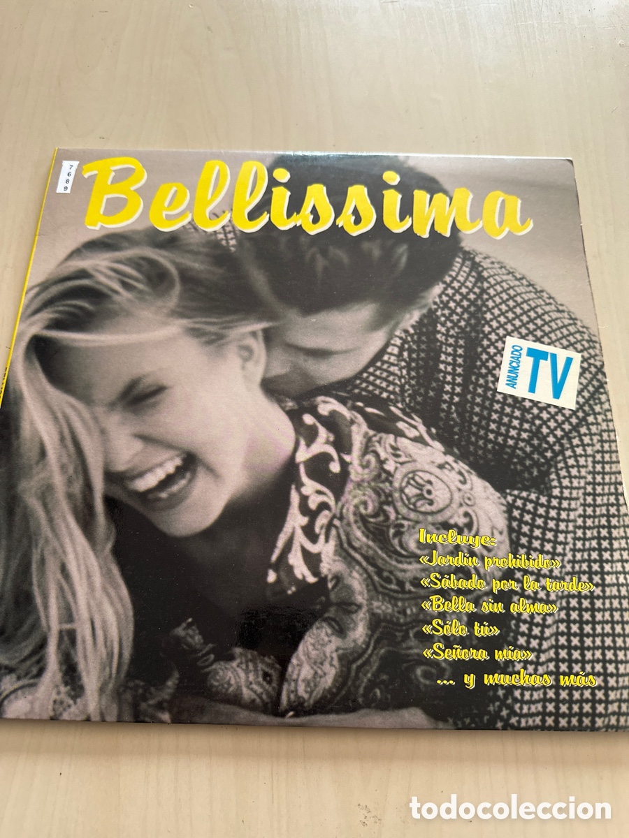 Discos de vinilo: VIN7689 bell&iacute;sima VINILO DE SEGUNDAMANO