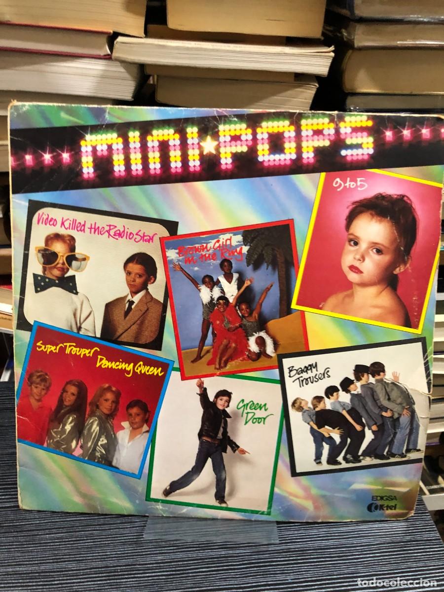Discos de vinilo: Mini-Pops (Recopilatorio infantil) Varios Artistas (Edigsa / K-tel)