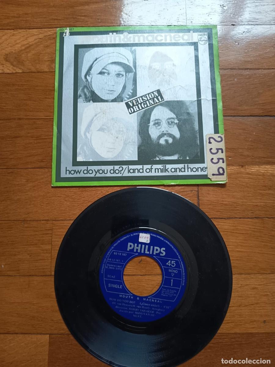 Discos de vinilo: SINGLE - MOUTH&MACNEAL - HOW DO YOU DO?- 1972