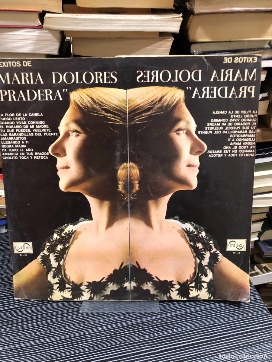 Discos de vinilo: &Eacute;xitos de Mar&iacute;a Dolores Pradera Mar&iacute;a Dolores Pradera