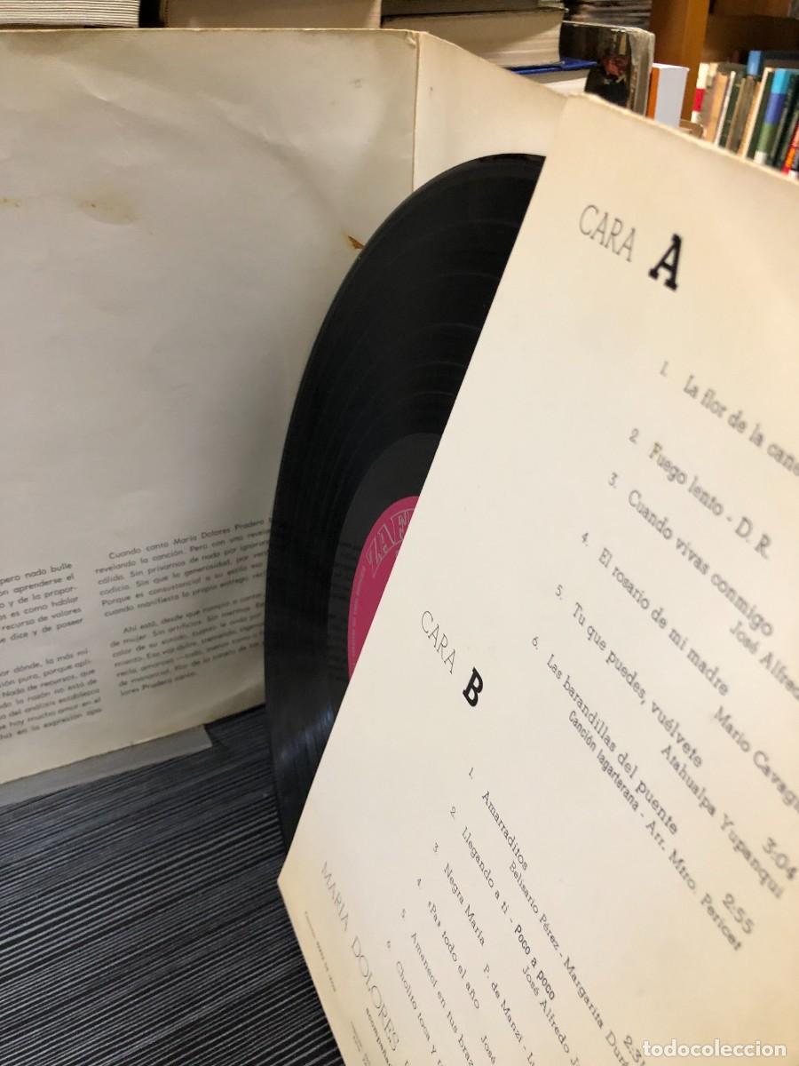 Discos de vinilo: &Eacute;xitos de Mar&iacute;a Dolores Pradera Mar&iacute;a Dolores Pradera - Foto 2