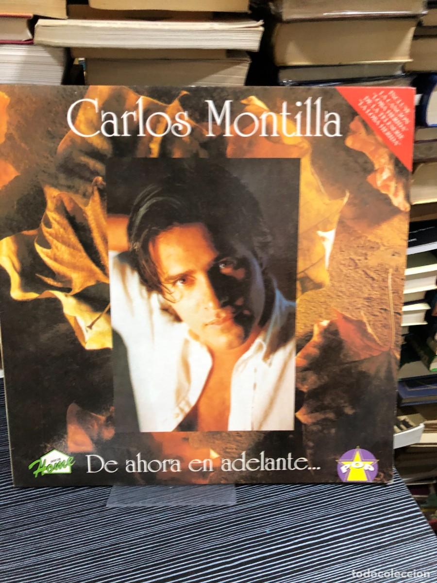Discos de vinilo: De ahora en adelante... Carlos Montilla